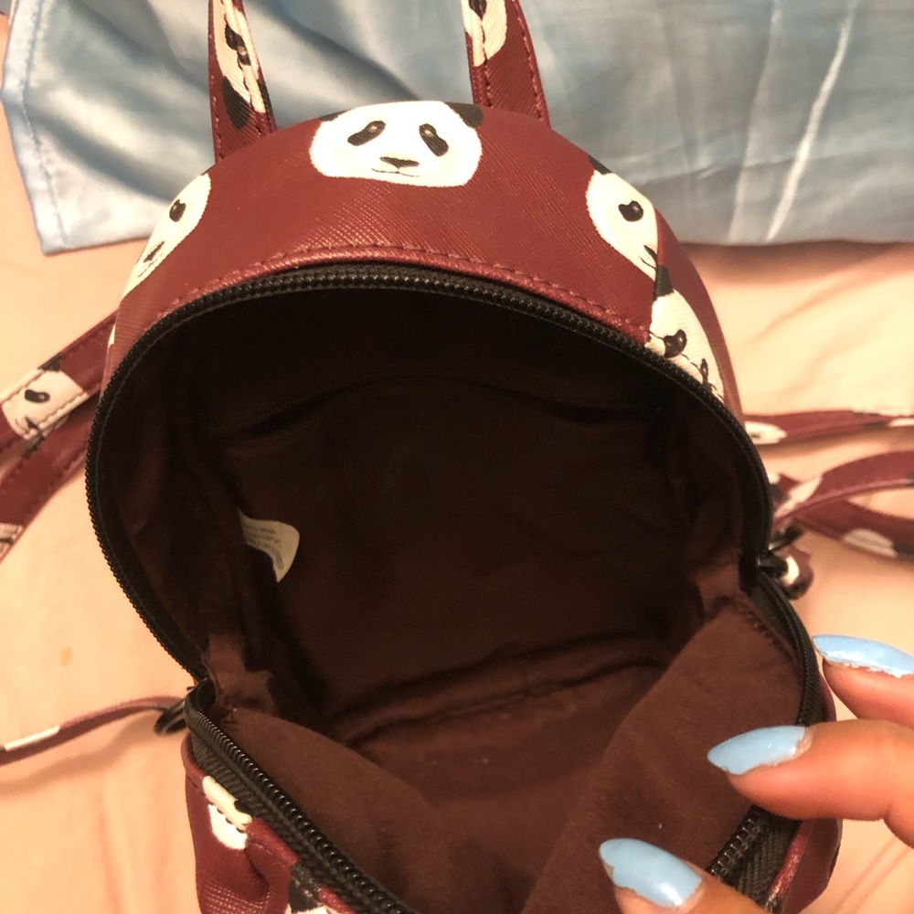Mini Panda Backpack - Picture 3 of 3